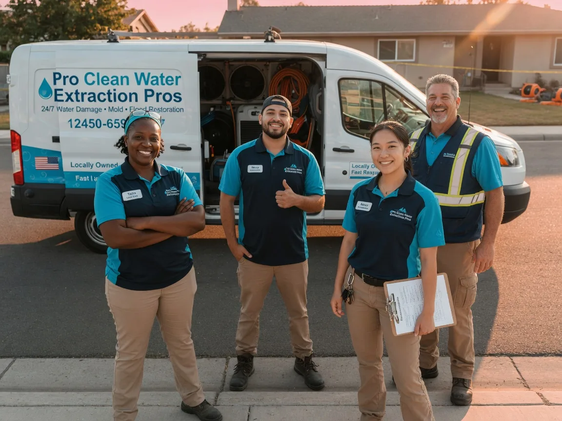 Water Extraction & Drying company in Folsom, CA