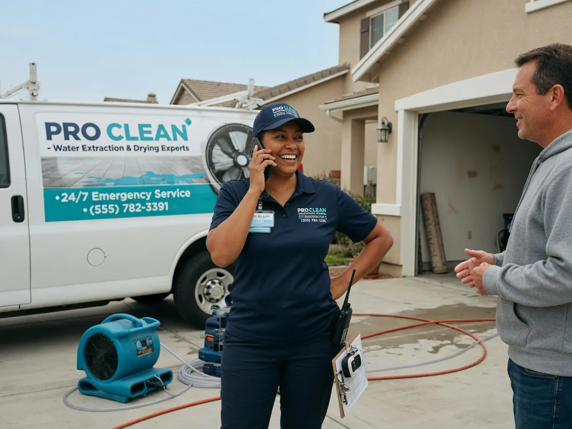 Water Extraction & Drying Folsom, CA FAQs